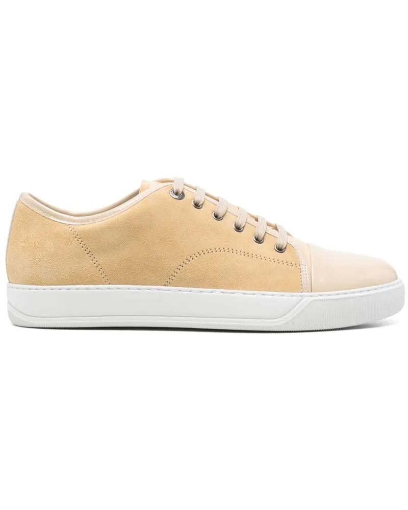Lanvin DBBI Sneakers - Nude Nude