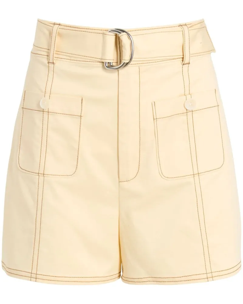 Cinq à Sept Hayes Shorts mit Gürtel - Nude Nude