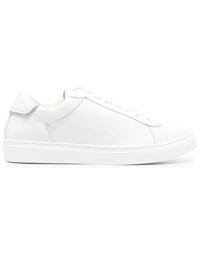 Fabiana Filippi Sneakers mit Schnürung - Weiß Weiß