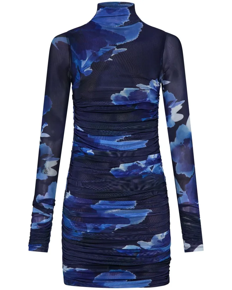 NICHOLAS Mila Kleid - Blau Blau