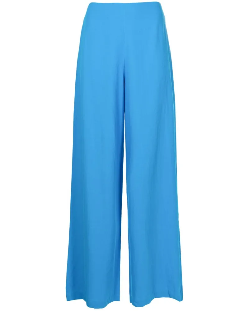 Lenny Niemeyer Palazzohose mit hohem Bund - Blau Blau