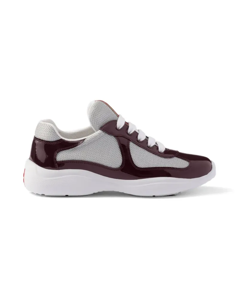 Prada America's Cup Sneakers - Grau Grau