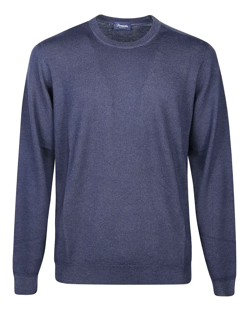 Drumohr  crew-neck wool sweater - Blau Blau