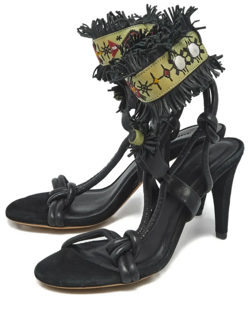 Isabel Marant ankle-strap sandals - Schwarz Schwarz