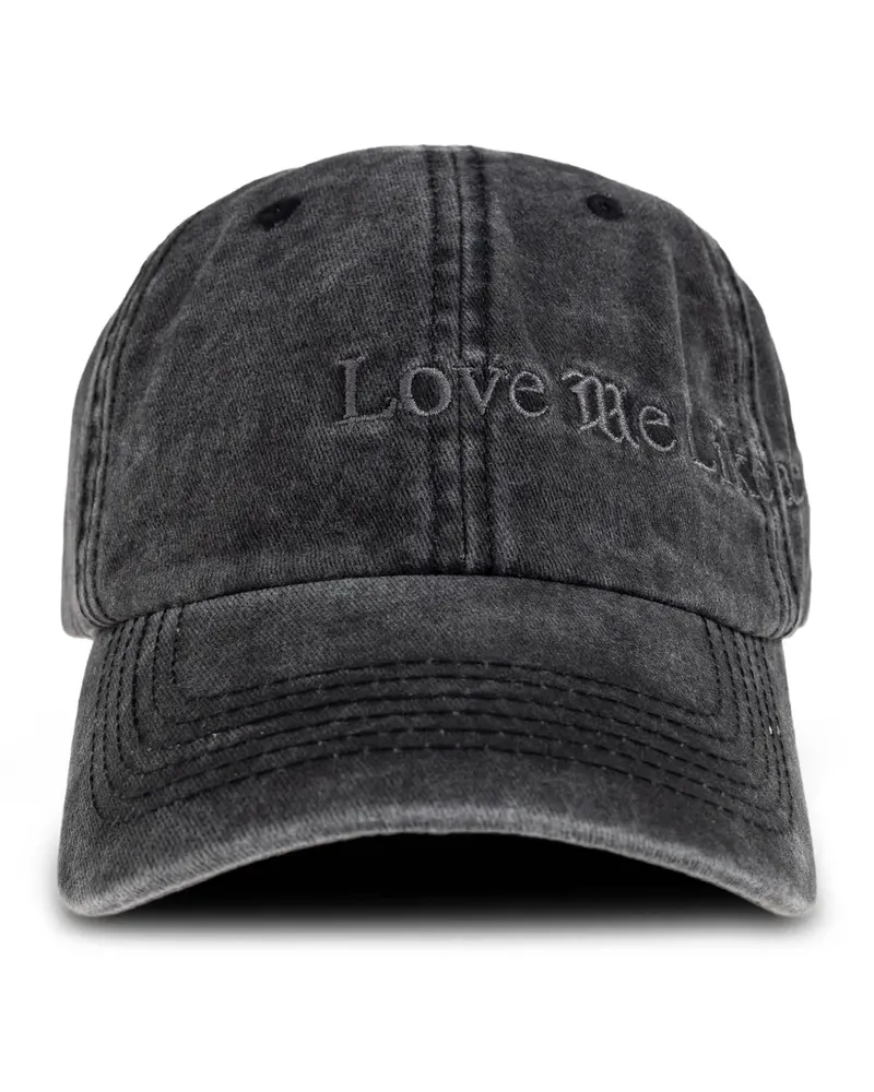 MISBHV washed logo cap - Grau Grau