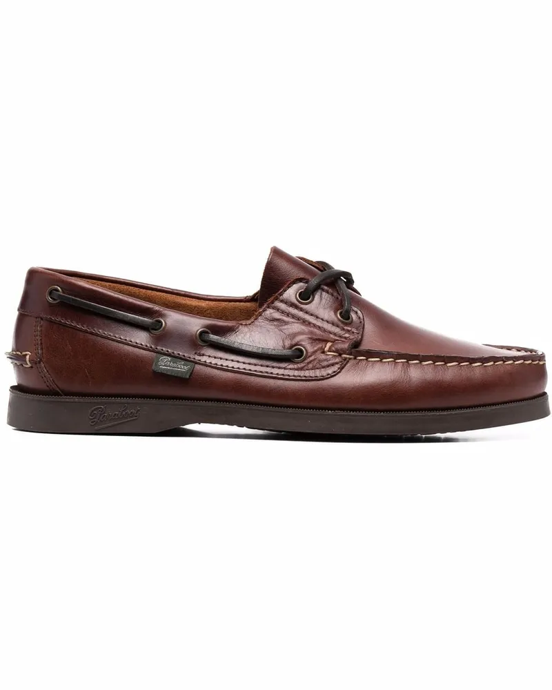 Paraboot Barth Segelschuhe - Braun Braun