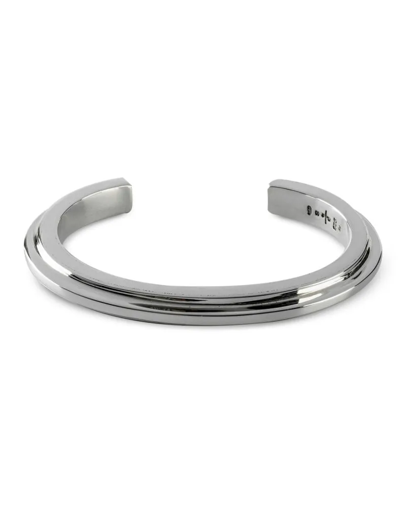 Parts Of Four Ultra Reduction Ridge Armspange - Silber Silber