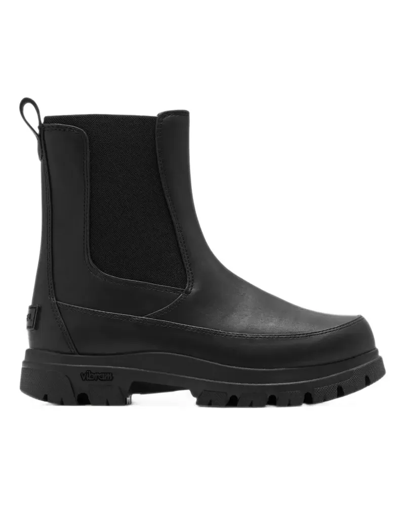 Sorel Daystorm™ leather Chelsea boots - Schwarz Schwarz