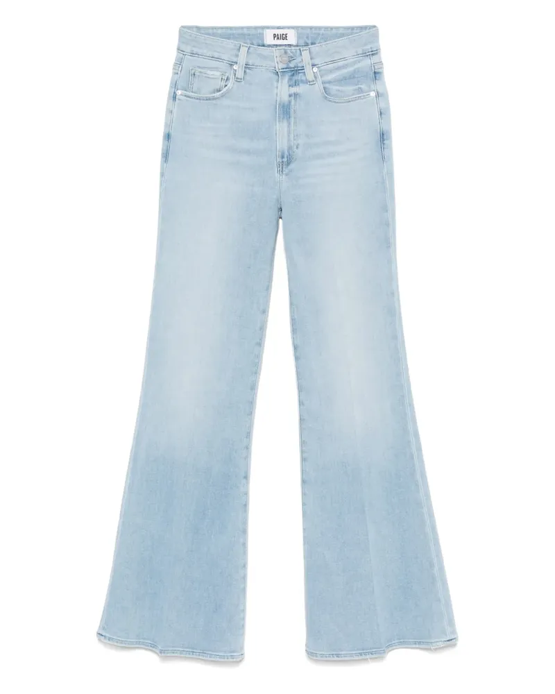 Paige Klassische Jeans - Blau Blau
