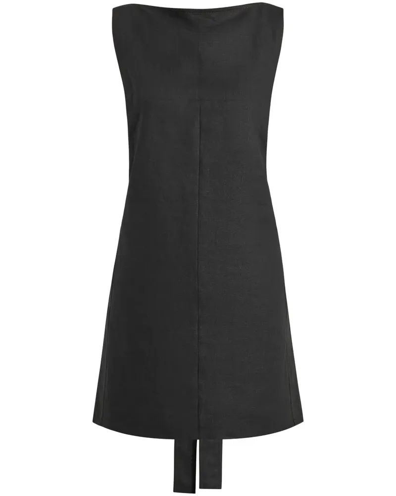 16ARLINGTON Alessa Minikleid - Schwarz Schwarz