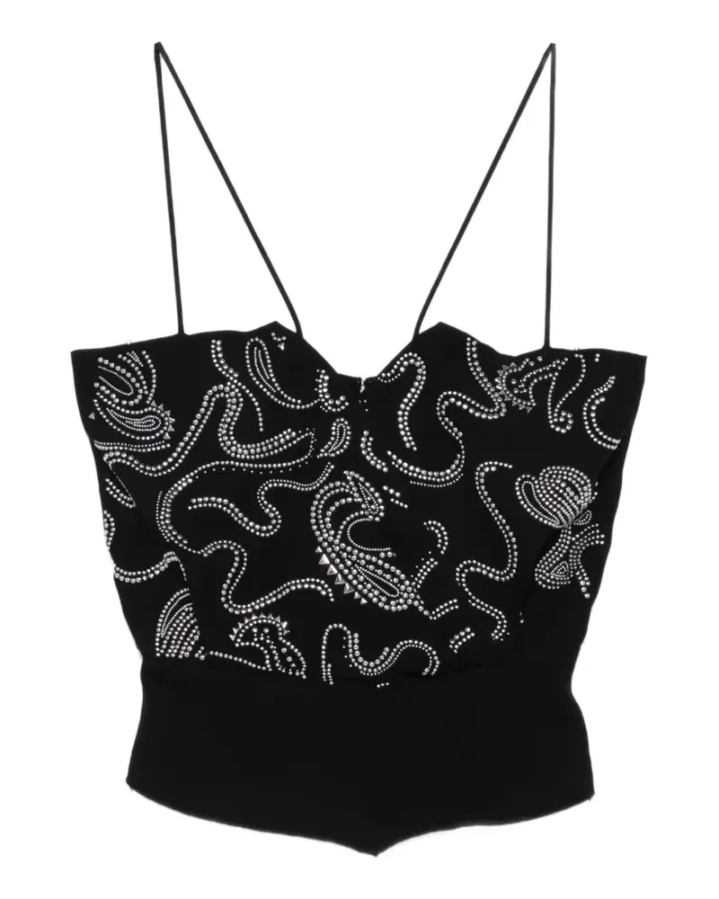 IRO Olympe top - Schwarz Schwarz