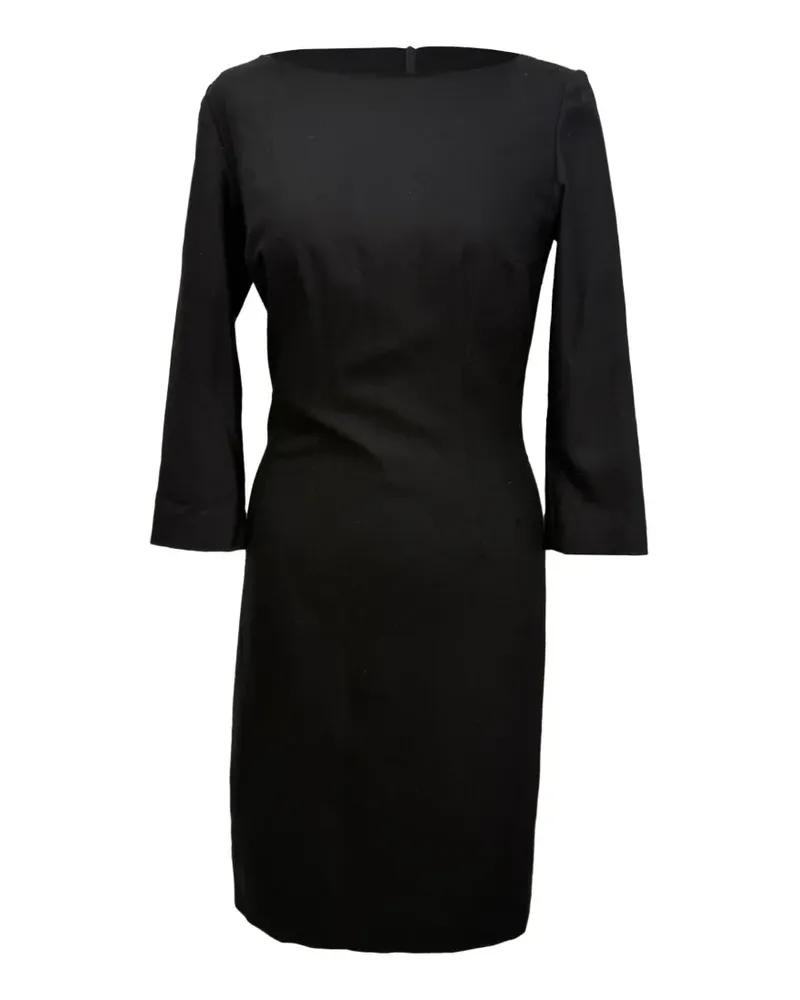 Joseph Boat-neck midi dress - Schwarz Schwarz