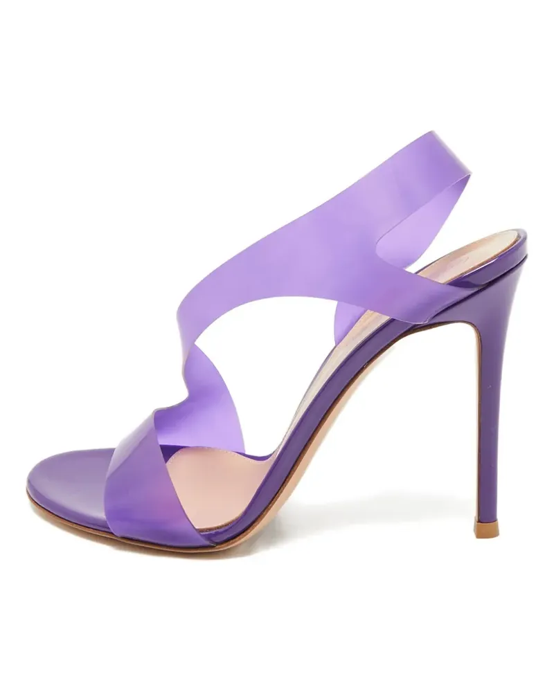 Gianvito Rossi Metropolis Sandalen - Violett Violett