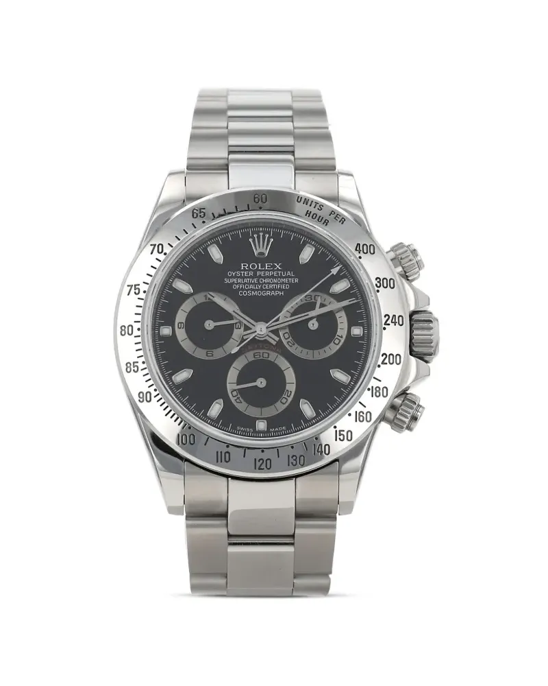 Rolex 2005 Daytona Automatique 40mm - Schwarz Schwarz