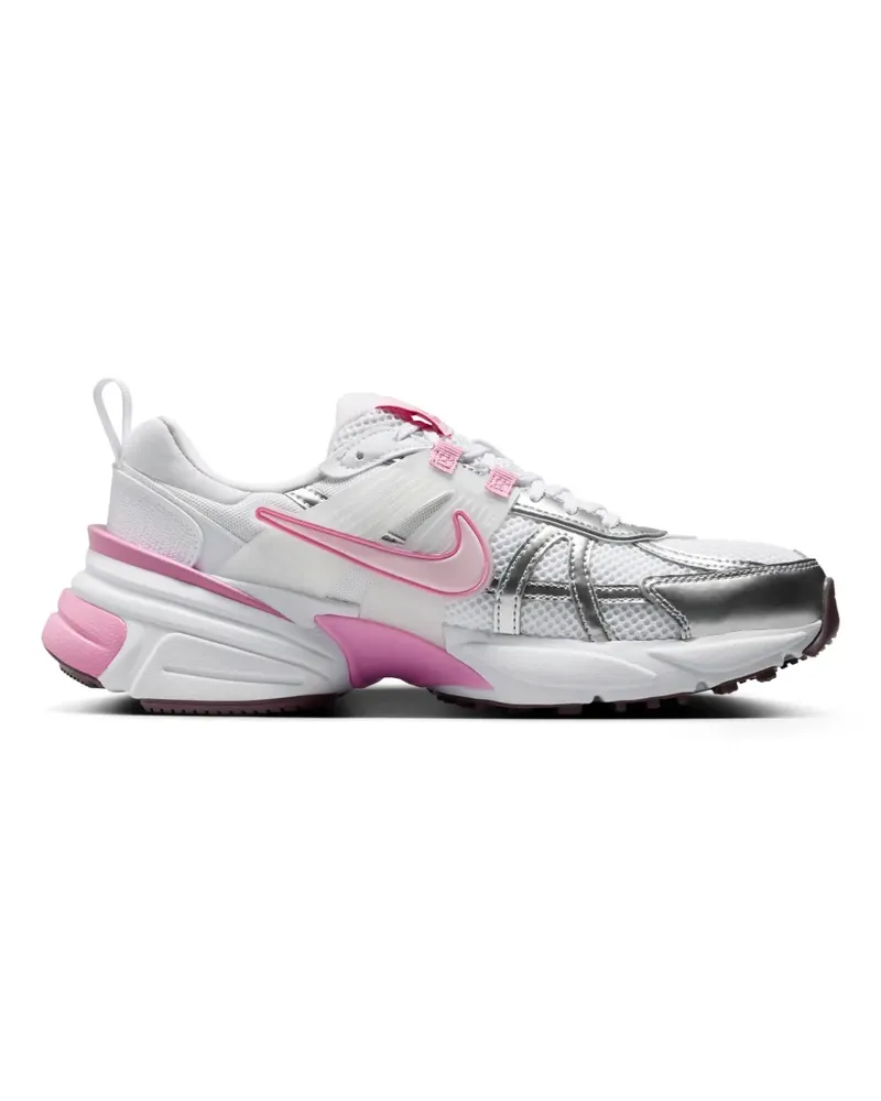 Nike V2K Run Mesh-Sneakers - Weiß Weiß