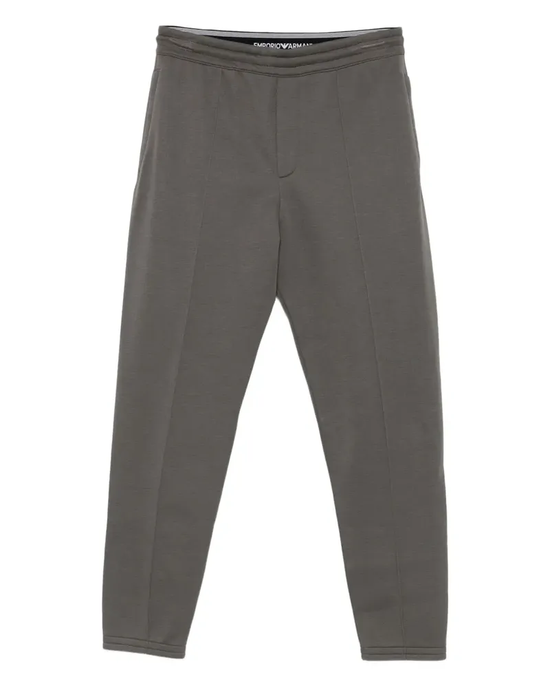 Emporio Armani Hose mit Umschlag - Grau Grau