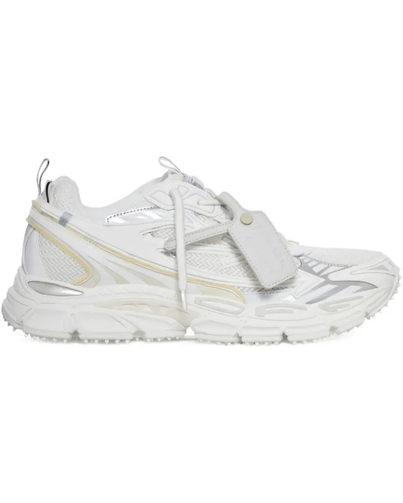 OFF-WHITE Be Right Back Sneakers mit Mesh - Weiß Weiß