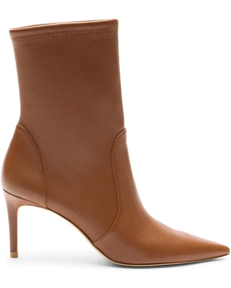 Stuart Weitzman Stuart Power Stiefel 75mm - Braun Braun