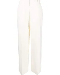 Nina Ricci Hose mit weitem Bein Nude