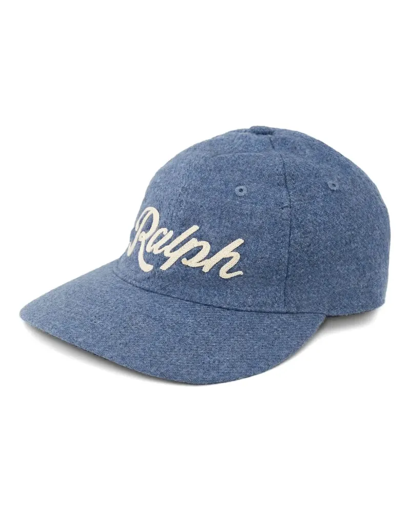 Ralph Lauren embroidered-logo cap - Blau Blau