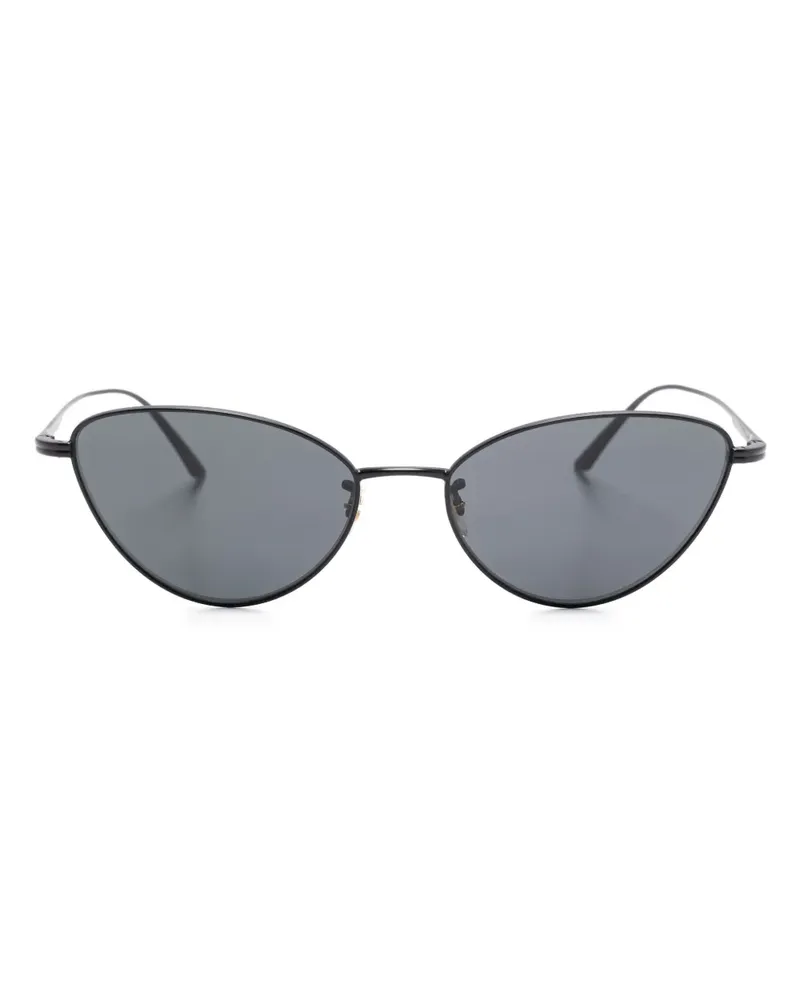 Oliver Peoples x Khaite 1998C Sonnenbrille - Schwarz Schwarz
