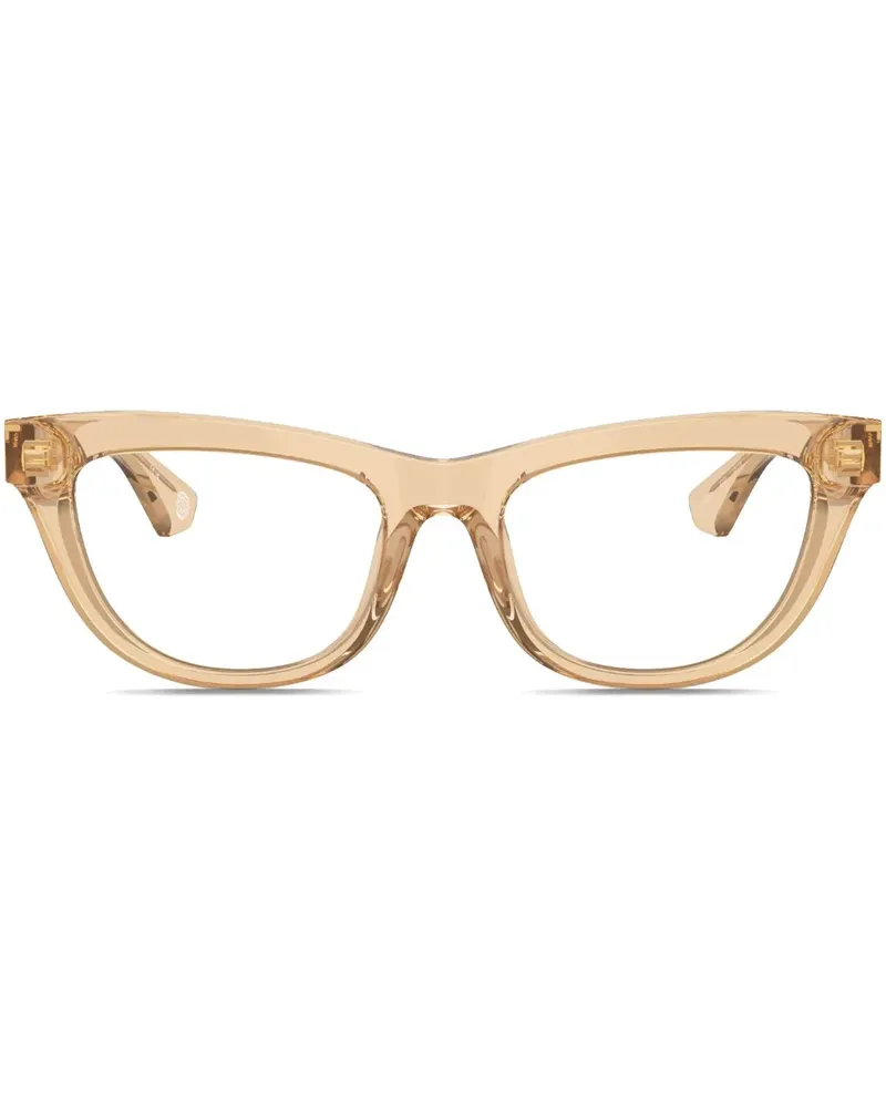 Burberry Brille mit transparentem Gestell - Nude Nude