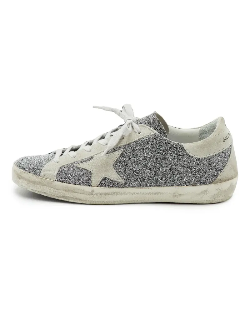 Golden Goose Superstar Sneakers - Silber Silber