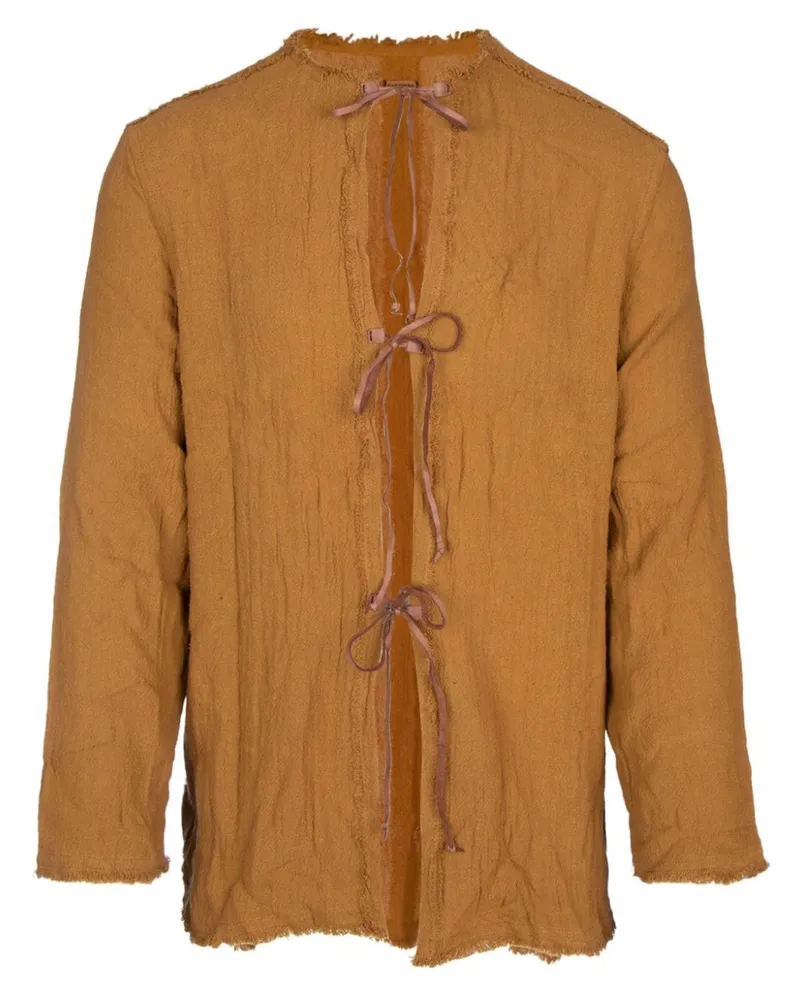 Caravana Hemd mit Schleifenverschluss - Orange Orange