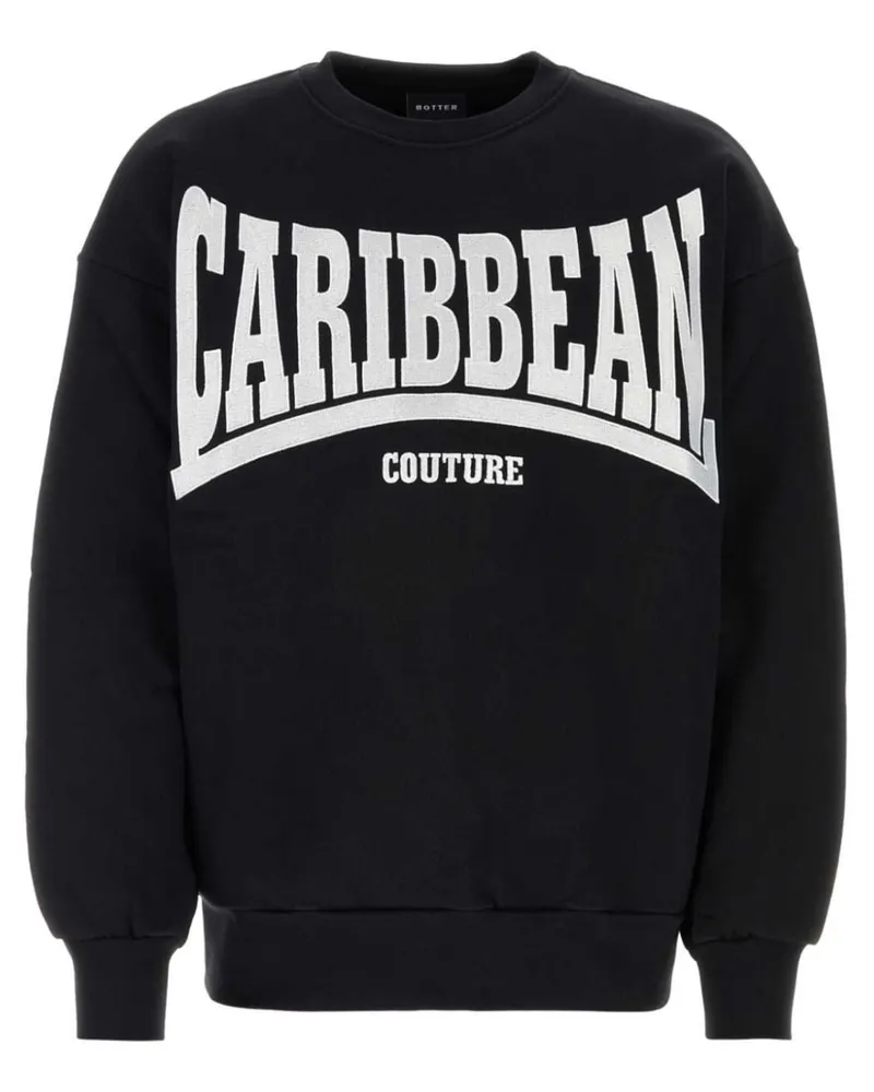 BOTTER Sweatshirt aus Bio-Baumwolle - Schwarz Schwarz