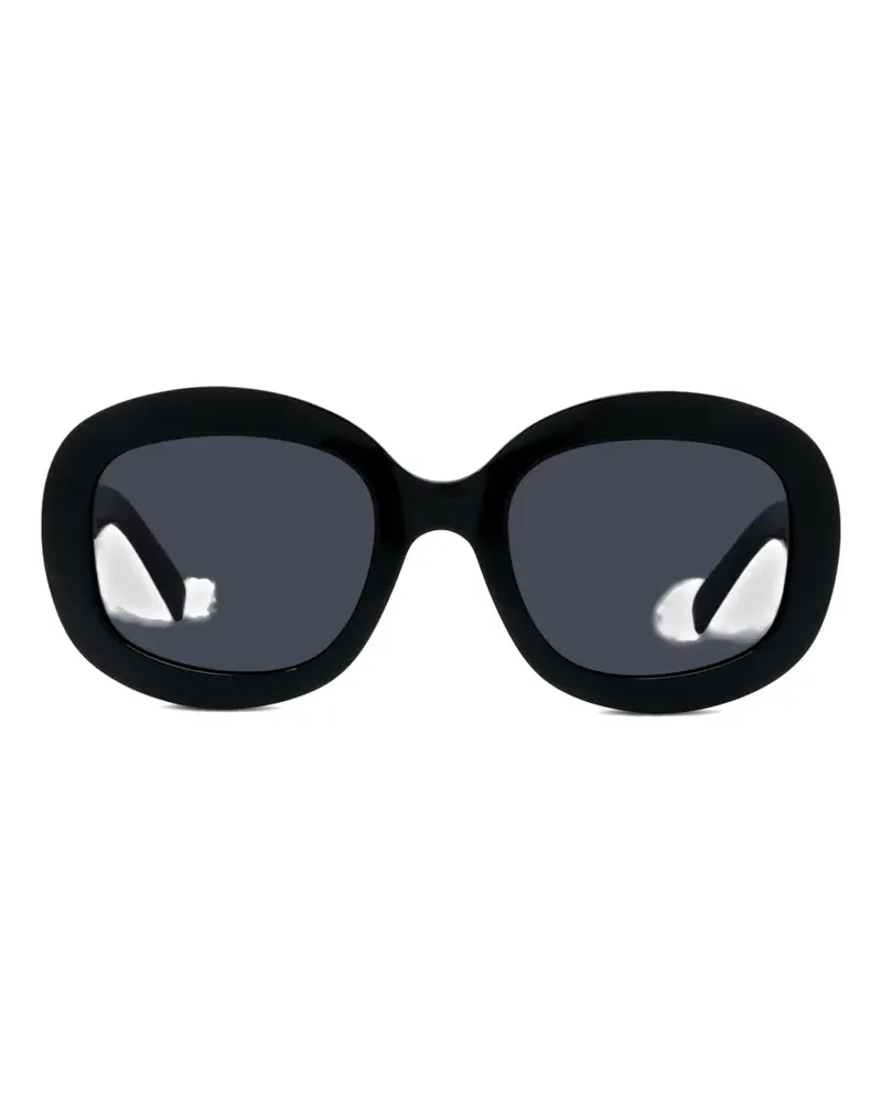 Givenchy round-frame sunglasses - Schwarz Schwarz
