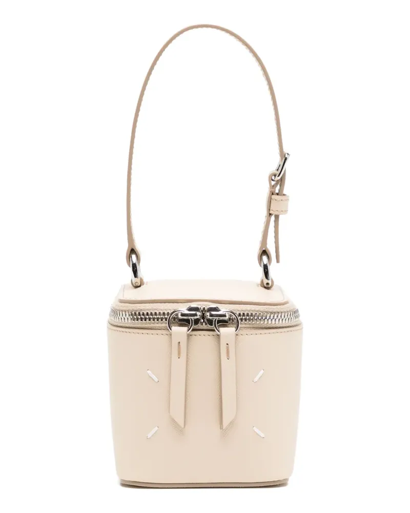 Maison Margiela Mini Box Mini-Tasche - Nude Nude