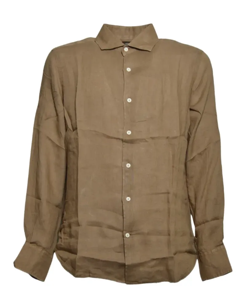 MC2 Saint Barth buttoned shirt - Braun Braun