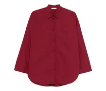 Hemd mit Brusttasche - Rot