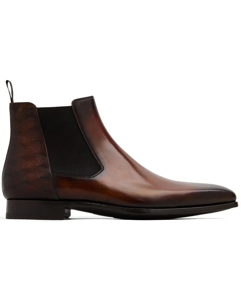 Magnanni Thunder Chelsea-Boots - Braun Braun