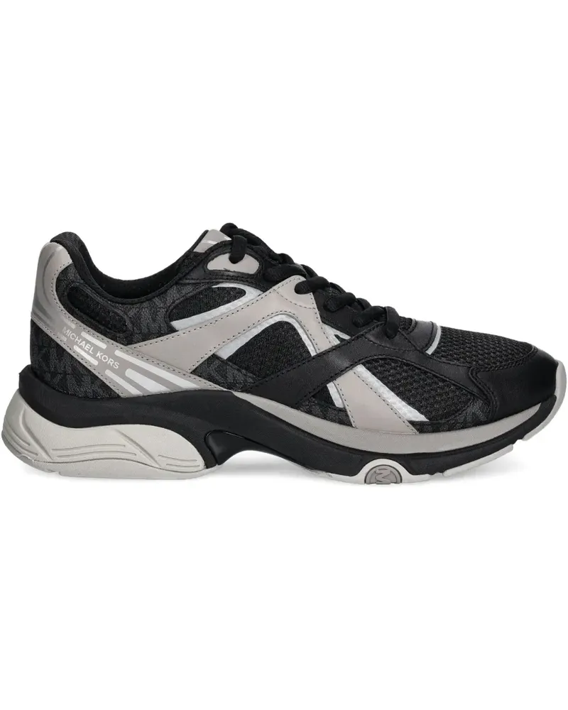 Michael Kors Theo Sneakers - Schwarz Schwarz