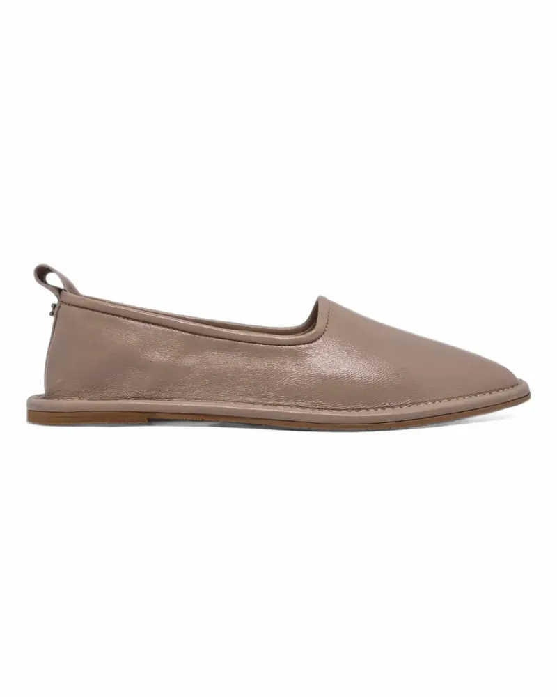 Casadei Klassische Loafer - Nude Nude