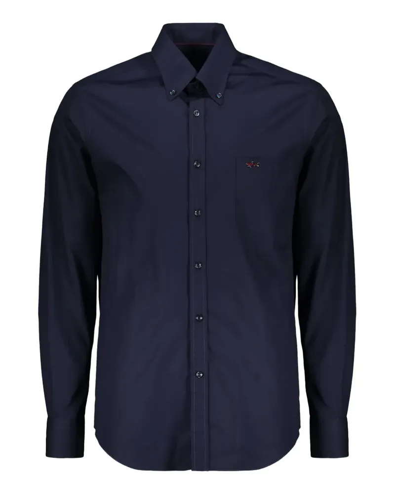 Paul & Shark button-down long-sleeve shirt - Blau Blau