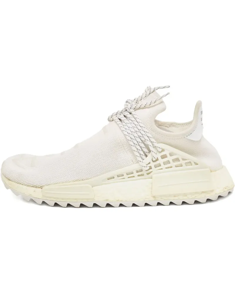 adidas x Pharrell Williams Human Race NMD Sneakers - Weiß Weiß