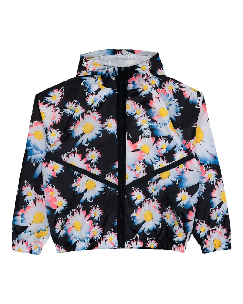 Nike Peaceminusone Anthem Jacke mit Blumenprint - Schwarz Schwarz