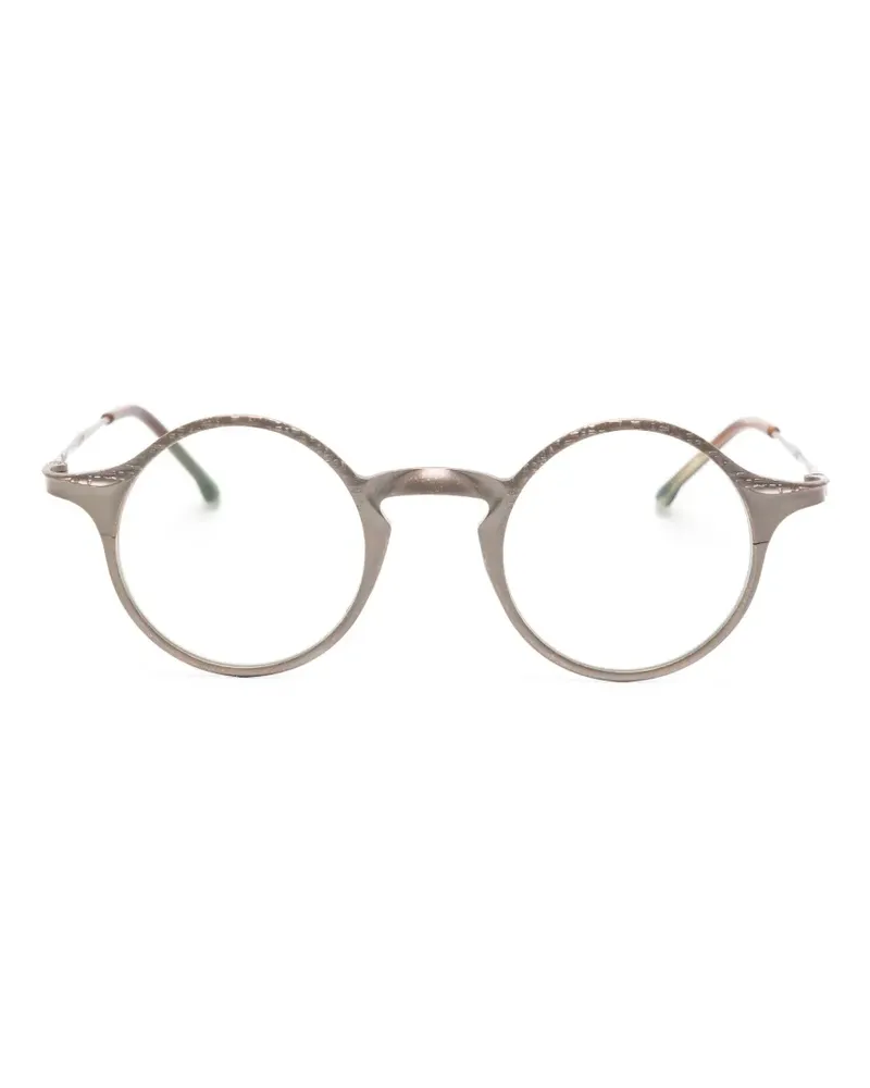 RIGARDS x UMA WANG round-frame glasses - Braun Braun