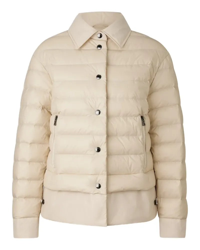 Bogner Gesteppte Audrey Jacke - Nude Nude