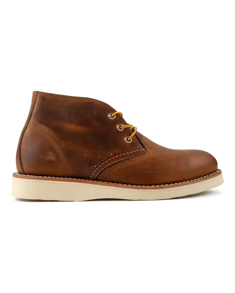 Red Wing Shoes Chukka-Boots - Braun Braun