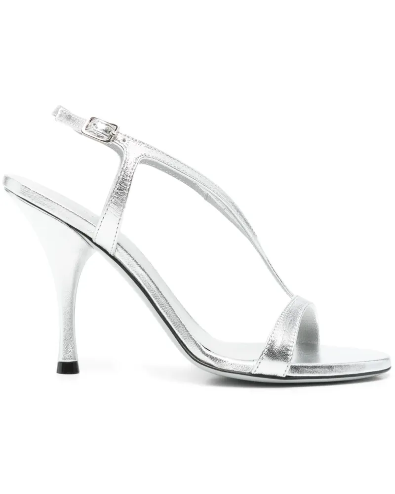 FESTA Milano Jennie Sandalen 100mm - Silber Silber
