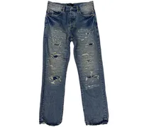 Vintage Laser Repair Jeans