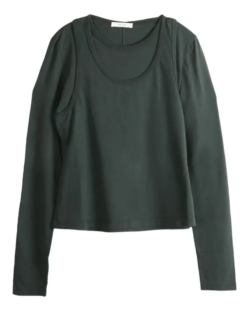 The Row cutout long-sleeve top - Schwarz Schwarz