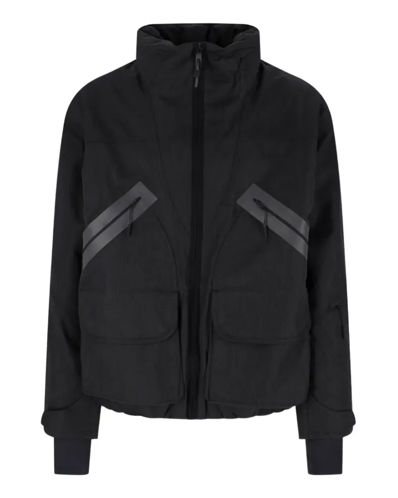 Oakley Jacke mit Stehkragen - Schwarz Schwarz