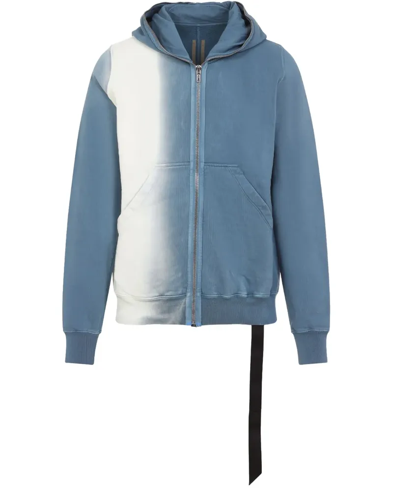 DRKSHDW by Rick Owens Klassischer Hoodie - Blau Blau