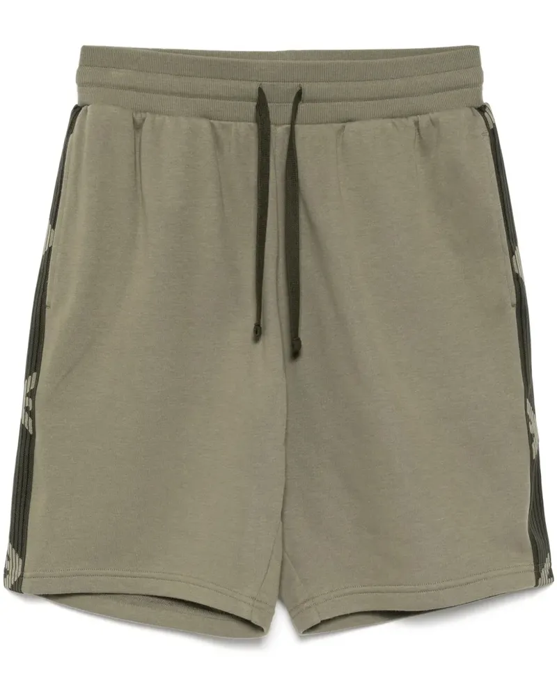 Emporio Armani Shorts mit Kordelzug - Grün Grün