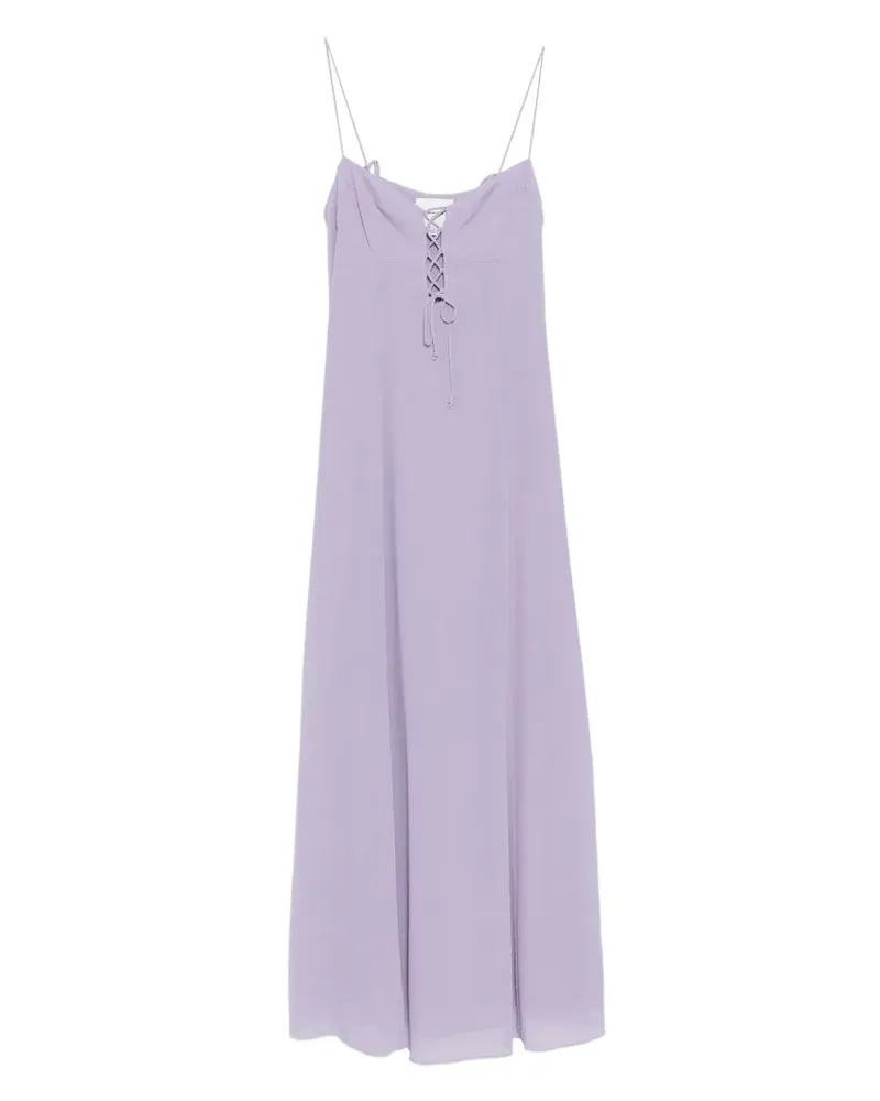 Reformation Emely Kleid - Violett Violett