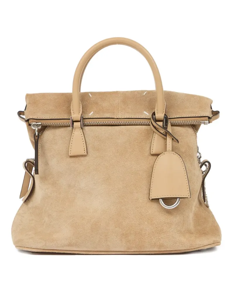 Maison Margiela Soft 5AC Schultertasche - Nude Nude